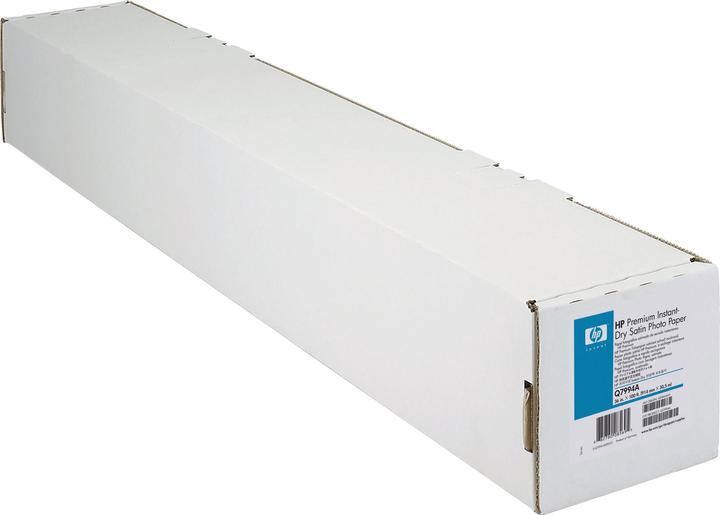 Image du produit HP Papier photo Premium Instant-dry Satin-1067 mm x 30.5 m (260 g/m², Spécial, 1 x)