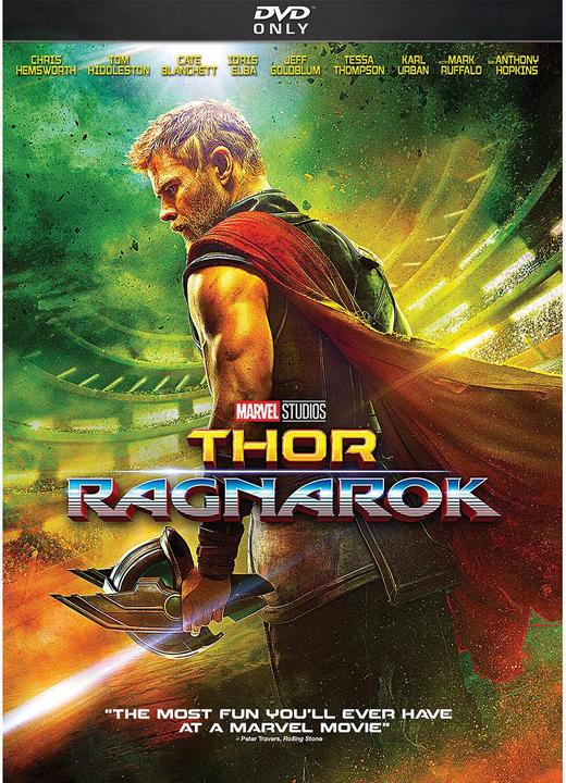 Image du produit Thor : Ragnarok (DVD, 2018, Anglais, Français)