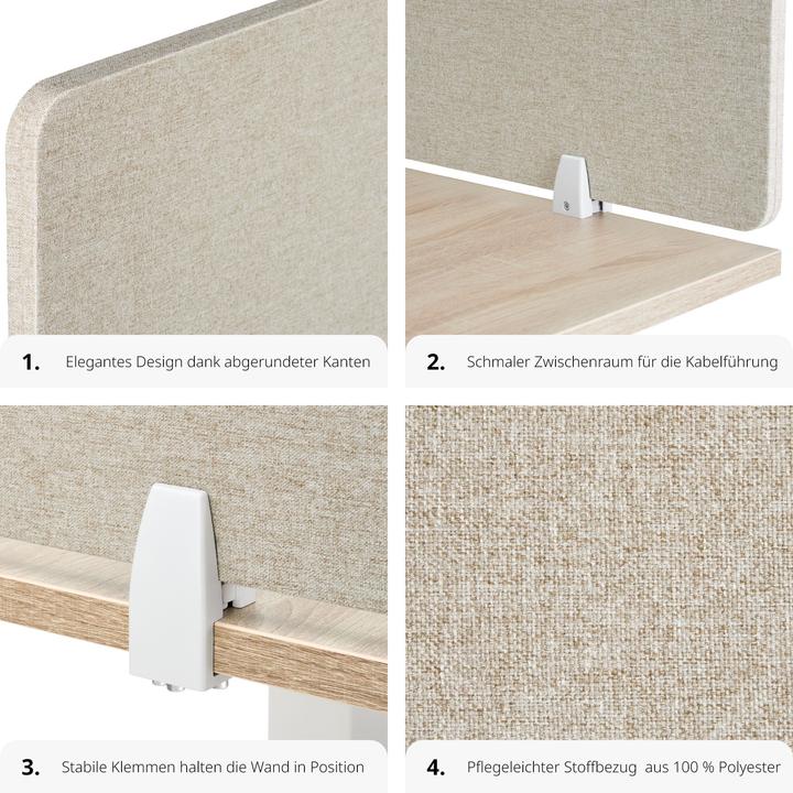 Actual product image tectake Noisy (160 x 40 cm)