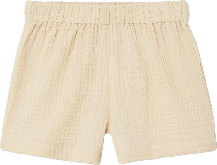 Image du produit Vertbaudet Ensemble pour fille : chemisier à fleurs & short en mousseline (158)