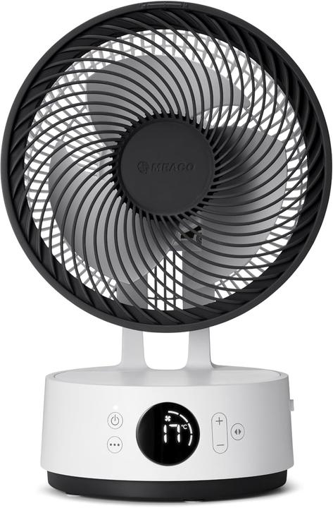Actual product image Meaco MeacoFan Sefte® 8 Tischventilator mit Akku (26.90 dB)