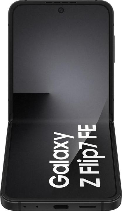Productafbeelding Samsung Galaxy Z Flip7 FE (128 GB, Zwart, 6.70", Dubbele SIM, 12 Mpx, 5G)