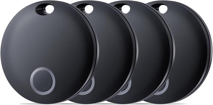 Reyke 4er-Pack Smart Tag Pro - Koffer- und Schlüsselfinder (Apple)