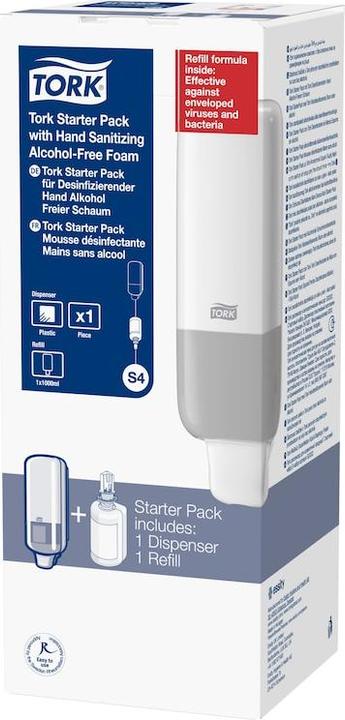 Produktbild Tork Starter Pack 960202 Desinfektionsschaum 1.000ml 1 Set (1 ml)