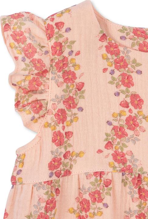 Produktbild Konges Slojd Strampler mit Blumenmuster (80)