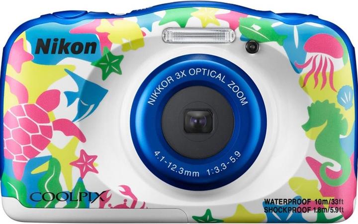 Nikon Coolpix W100, waterproof up to 10m (13 Mpx, 1/3.2")