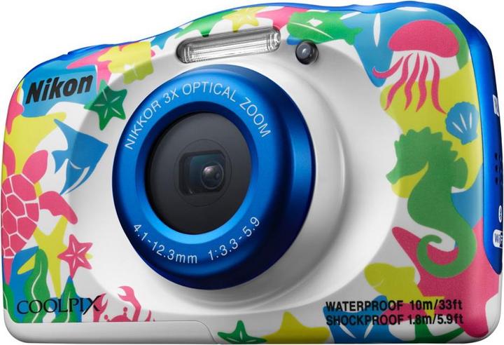 Image du produit Nikon Coolpix W100, étanche jusqu'à 10 m (13 Mpx, 1/3.2")