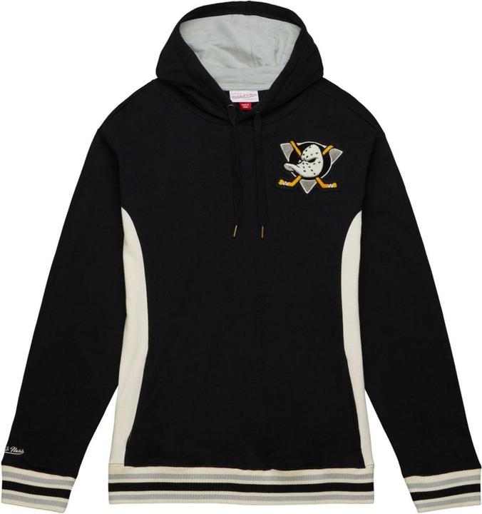 Mitchell & Ness French Terry Hoody - Anaheim Ducks - S (S)