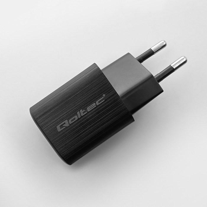 Actual product image Qoltec 50764 Charger for mobile devices Laptop Portable games console Powerbank Smartphone Smartw (35 W)