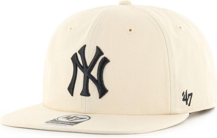 47 Brand Captain Cap - LINSCOTT New York Yankees natural