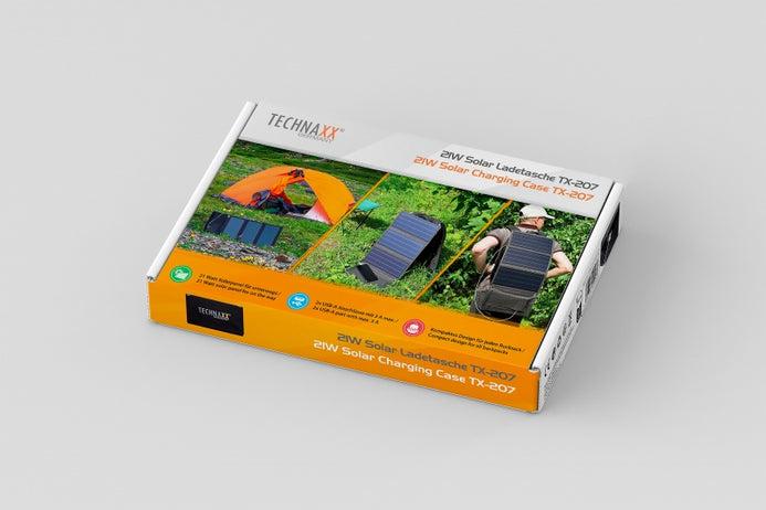 Actual product image Technaxx 5016 Solar battery protection 6 V (21 W, 0.75 kg)