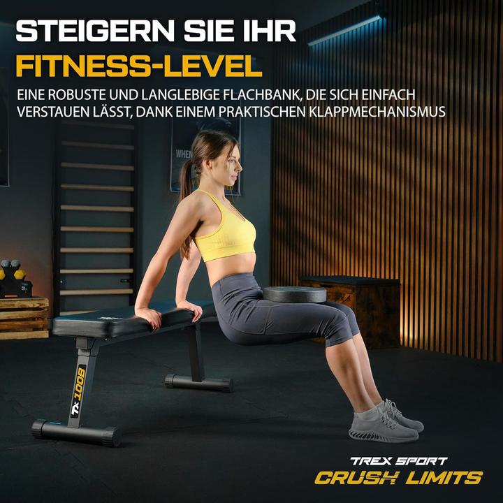 Image du produit Trex Sport Klappbare Flachbank TX-100B