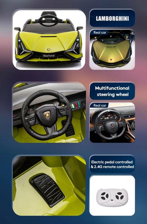 Actual product image Kids Cars Sian (12 V)