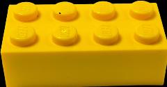 Image du produit LEGO 2x4 Briques Jaunes - Classic, Basic, City - Briques Jaunes 3001 NOUVEAU! Quantité 100x (3001)