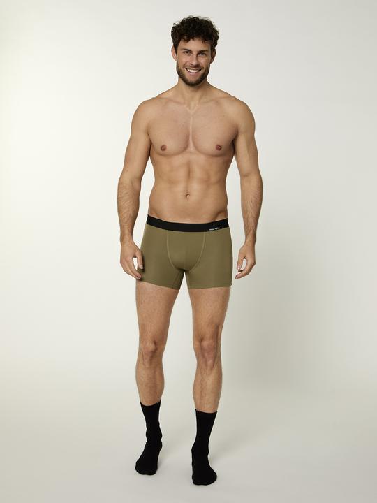 Immagine prodotto Nur Die Retro Pants Boxer Bambus (L, confezione da 4)