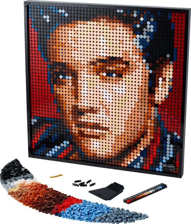 Image du produit LEGO Elvis Presley - Le roi (31204, LEGO difficiles à trouver)