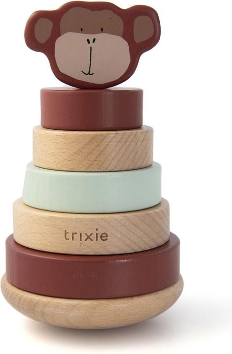 Trixie Baby Holz Stapelspielzeug