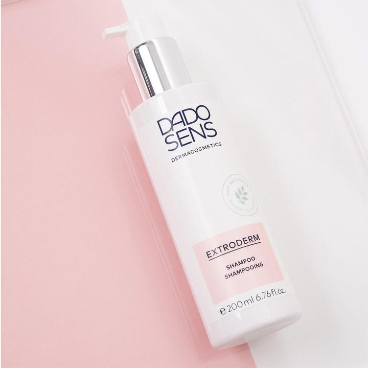 Produktbild Dado Sens EXTRODERM Shampoo - Trockene & sensible Kopfhaut (200 ml, Flüssiges Shampoo)