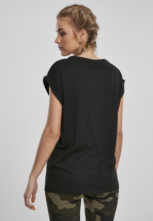 Image du produit Urban Classics Ladies Extended Shoulder Tee 2-Pack (S)