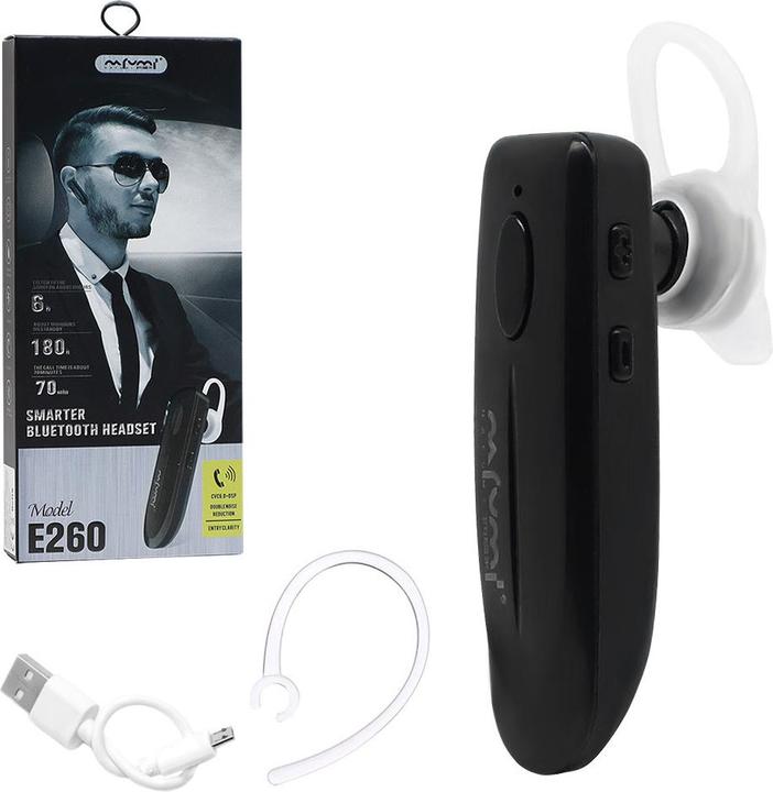 Produktbild Nafumi E260 Bluetooth Handset With Voice Control (ANC, 10 h, Kabellos)