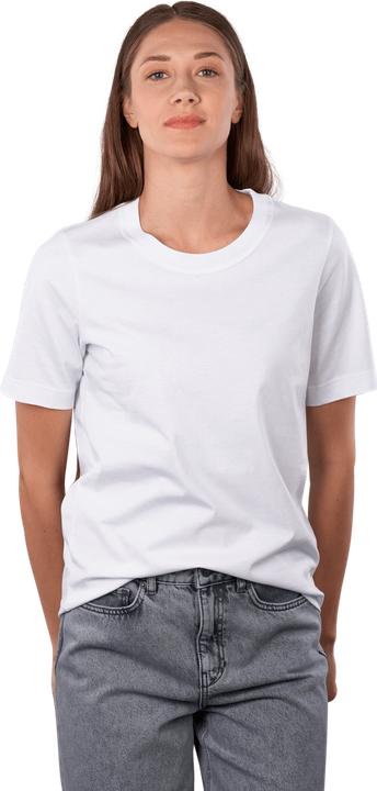 Actual product image Drykorn Jersey T-Shirt Kirani Round Neck White (S)