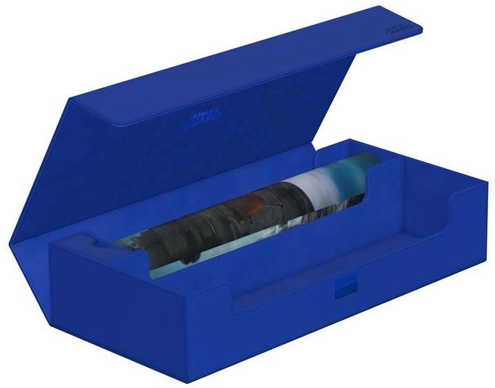 Produktbild Ultimate Guard Kartenbox XenoSkin Superhive 550+ Blau