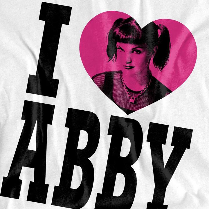 Produktbild Ncis I Heart Abby TShirt (S)