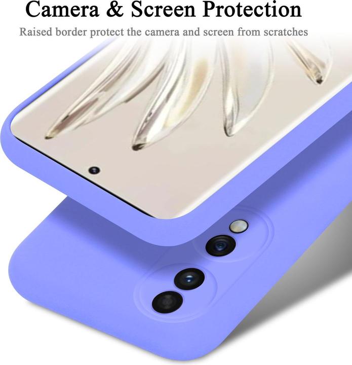 Produktbild Cadorabo Hülle für Honor 70 TPU im Liquid Case Design (LG F70)