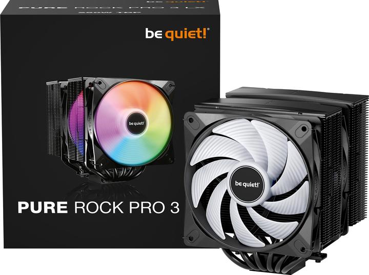 Immagine prodotto be quiet! Pure Rock PRO 3 LX ARGB (155 mm)