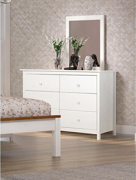 Actual product image Möbilia Chest of drawers (45 x 80 cm)