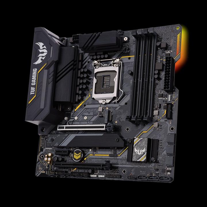Produktbild ASUS TUF GAMING B460M-PLUS (LGA 1200, Intel B460, mATX)