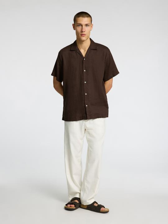 Image du produit Selected Homme 100% Leinen Kurzarmhemd (XL)