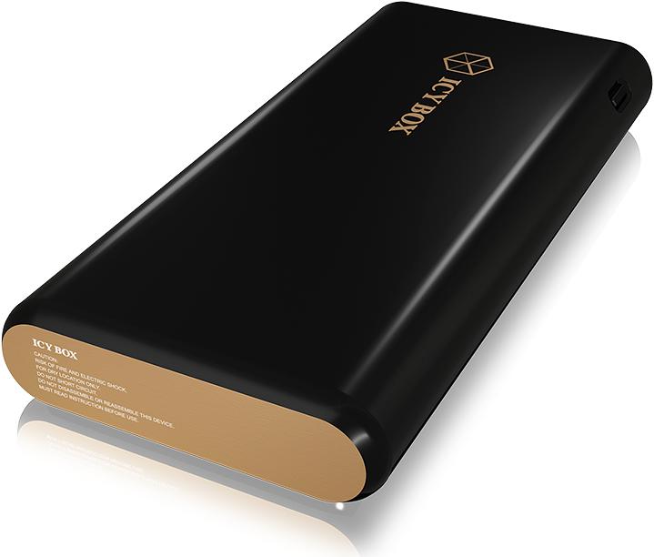 Actual product image Icy Box IB-PBa20800 (20800 mAh, 15 W, 76.96 Wh)