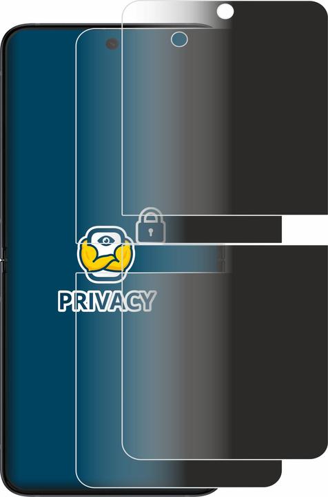 Immagine prodotto BROTECT Pellicola privacy antispia Pellicola di protezione dalla luce blu (2 Pezzo/i, Samsung Galaxy Z Flip3)