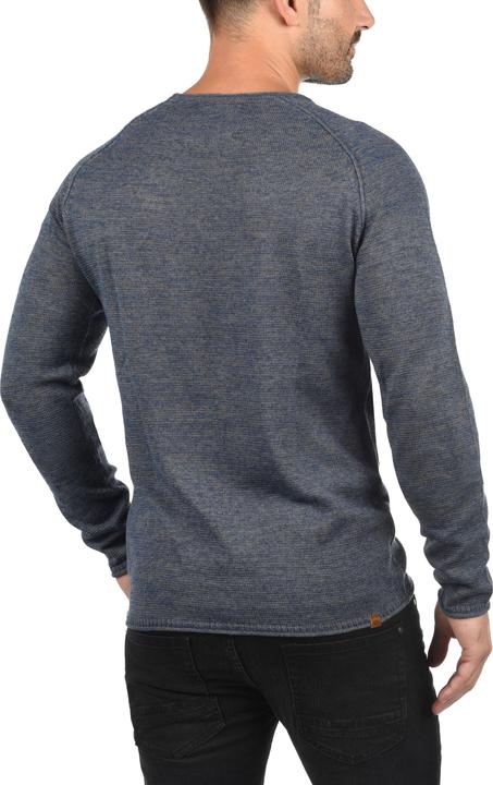 Image du produit Blend Dan Pull En Maille Pull-Over Tricot Pour Homme Col Rond 100% Coton (XL)