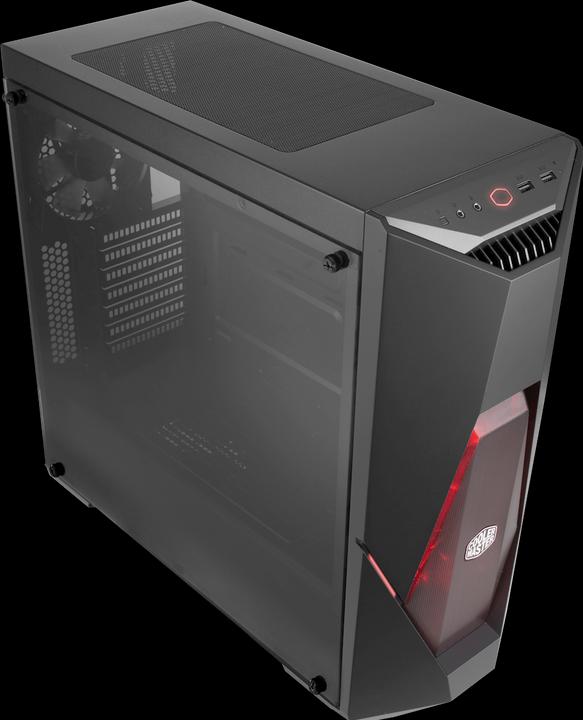 Produktbild Cooler Master MasterBox K500L (ATX, mATX, Mini-ITX)