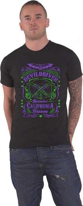 Immagine prodotto Devil Driver Maglietta unisex adulto in cotone Cross Guns (M)