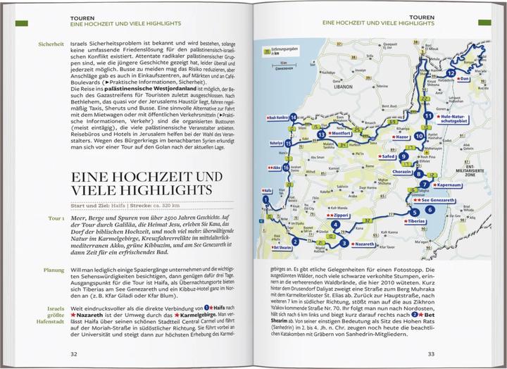 Produktbild Reiseführer Israel, Palästina (Deutsch, Michel Rauch, Robert Fishman, 2023)