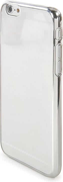 Actual product image Tucano Snap Case Electro for iPhone 6 Plus (5.5) Silver metallic (Apple iPhone 6 Plus)