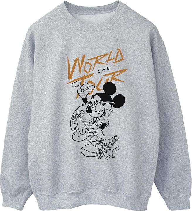 Disney Mickey Mouse World Tour Line Sweatshirt (M)