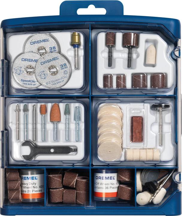 Actual product image Dremel Multi-purpose accessory set