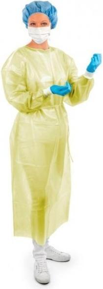 Immagine prodotto Evercare Camice protettivo giallo