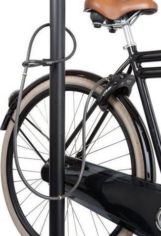 Productafbeelding AXA RLS insteekkabel voor Fusion, Defender, Solid 115cm