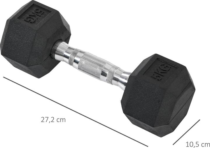 Produktbild Homcom Kurzhantel (2 x 5 kg)