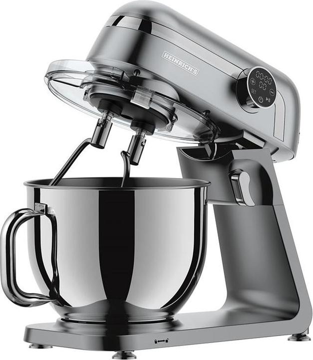 Produktbild Heinrichs Robot kuchenny HEINRICH S HKM 8079 srebrny (7000 ml, 1800 W)