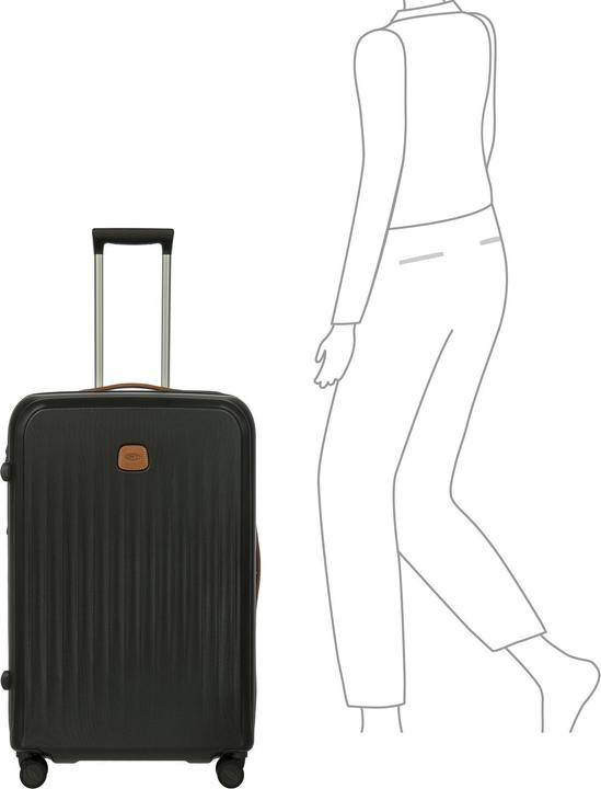 Actual product image Brics Taormina 4 Rollen Trolley 75 cm mit Dehnfalte (95 l, XL (from 140l))