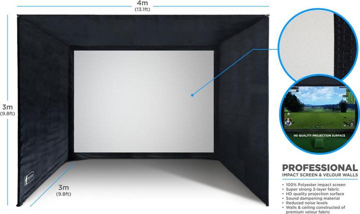 Actual product image SimSpace 4 x 3 x 3 metres