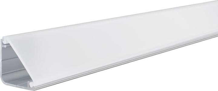 Paulmann Profielrooster (Zilver, 100 cm, Interieur)