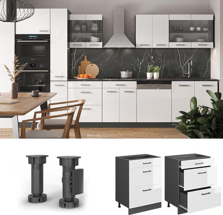 Actual product image Vicco Küchenunterschrank R-Line (60 x 60 x 81.5 cm)