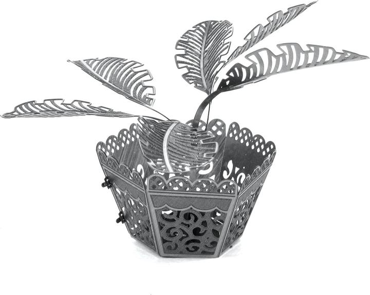 Actual product image Fascinations Metal Earth - Sago Palm MMS021